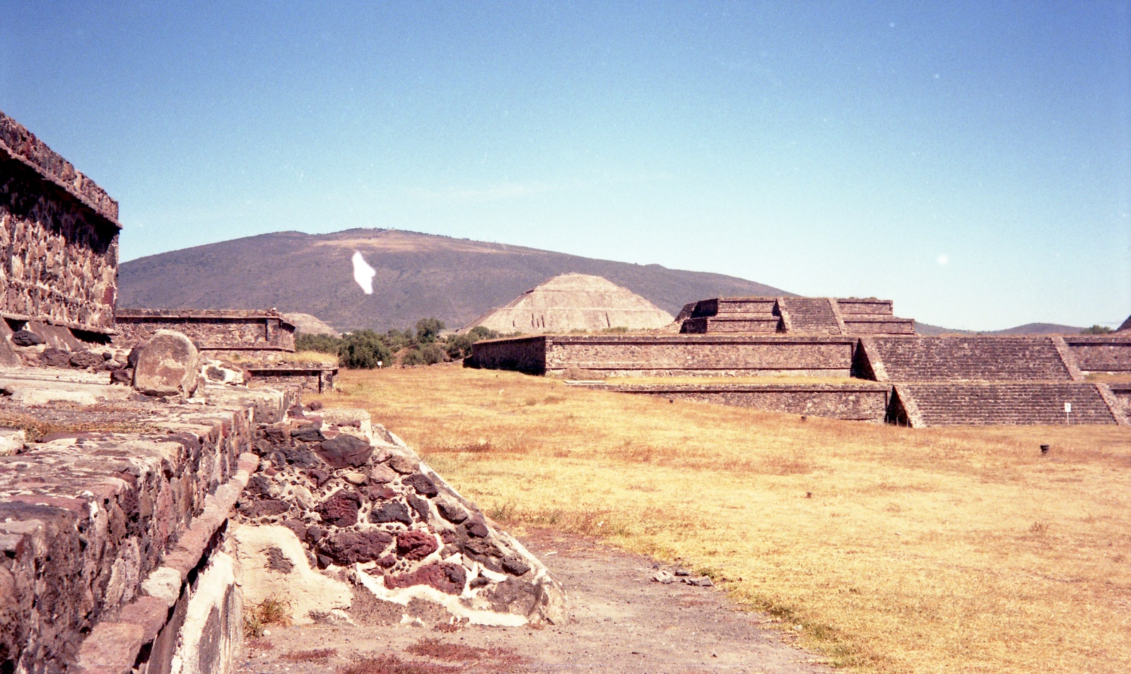 19961111 002   Teotihuacan   Mexico Film 03 Fnr 009